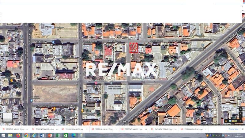 TERRENO EN VENTA, AV. ARSENIO NAVAS , URB. SANTA IRENE