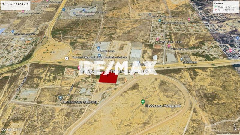 Terreno en Venta, Vía Coro - Punto Fijo.
