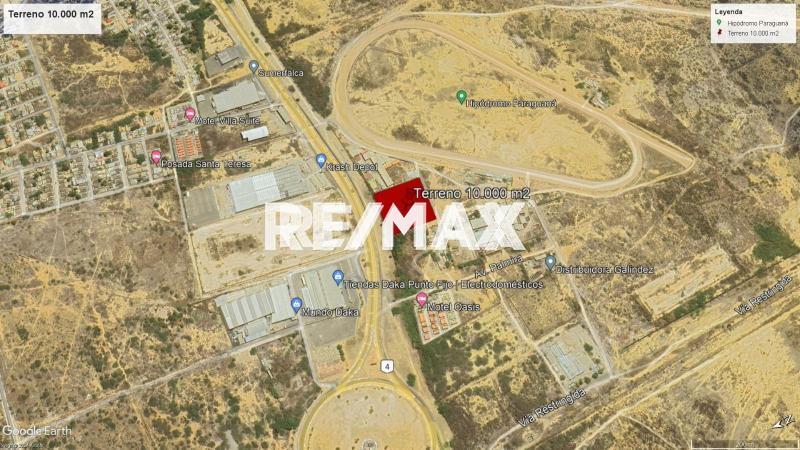 Terreno en Venta, Vía Coro - Punto Fijo.