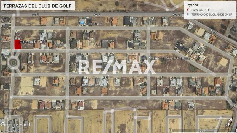 Parcela en Venta, Terrazas del Club de Golf.