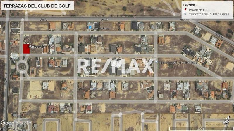 Parcela en Venta, Terrazas del Club de Golf.