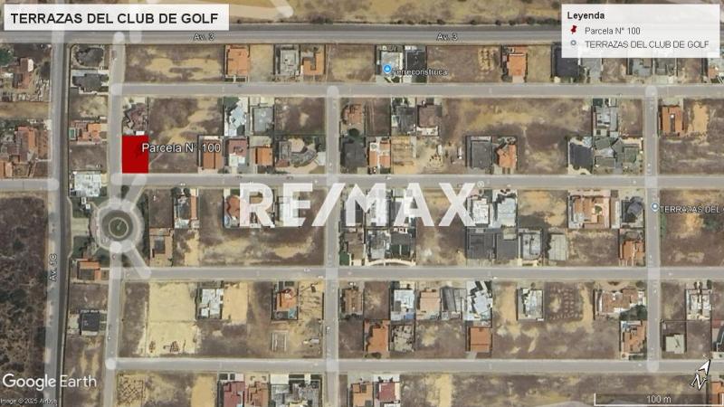 Parcela en Venta, Terrazas del Club de Golf.