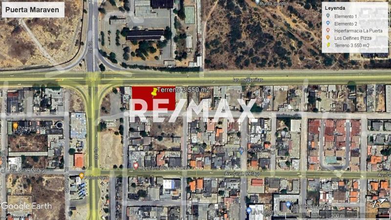Terreno en Venta, Puerta Maraven.