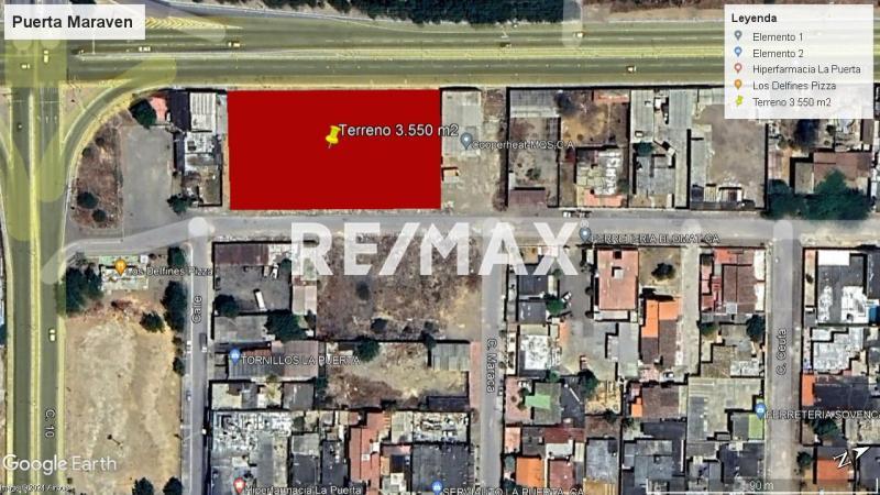 Terreno en Venta, Puerta Maraven.