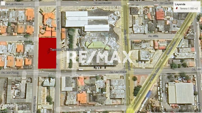 Terreno en Venta, Urbanización Santa Irene.