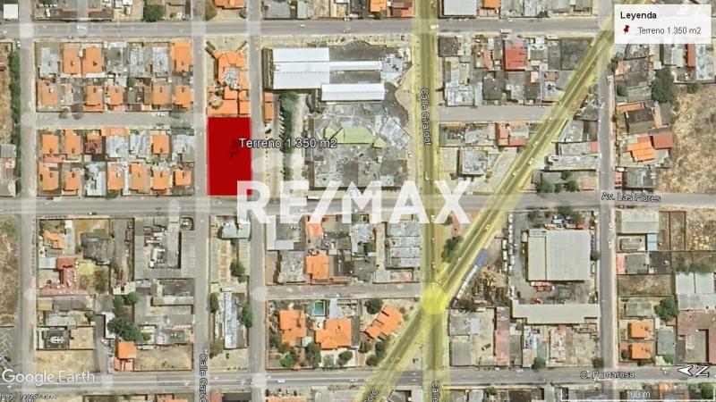 Terreno en Venta, Urbanización Santa Irene.