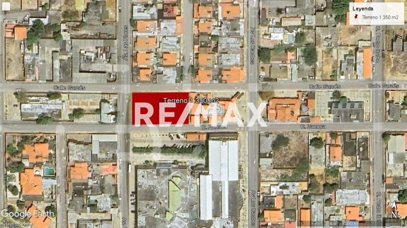 Terreno en Venta, Urbanización Santa Irene.