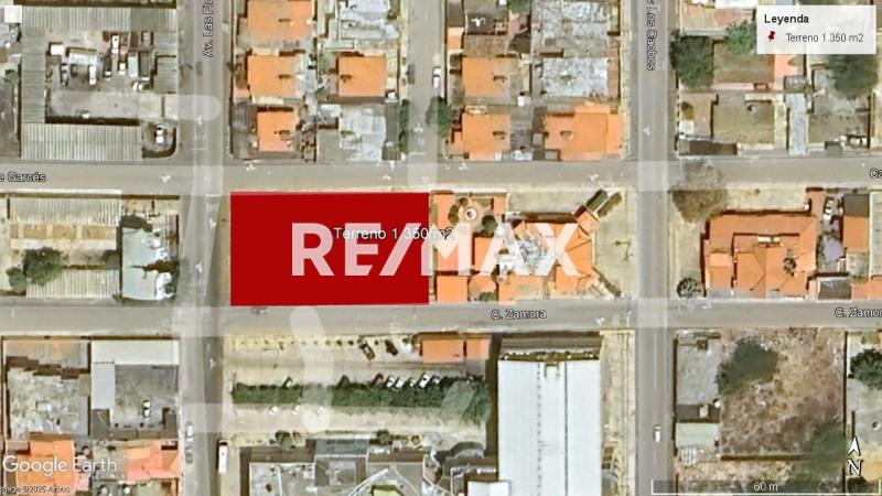 Terreno en Venta, Urbanización Santa Irene.