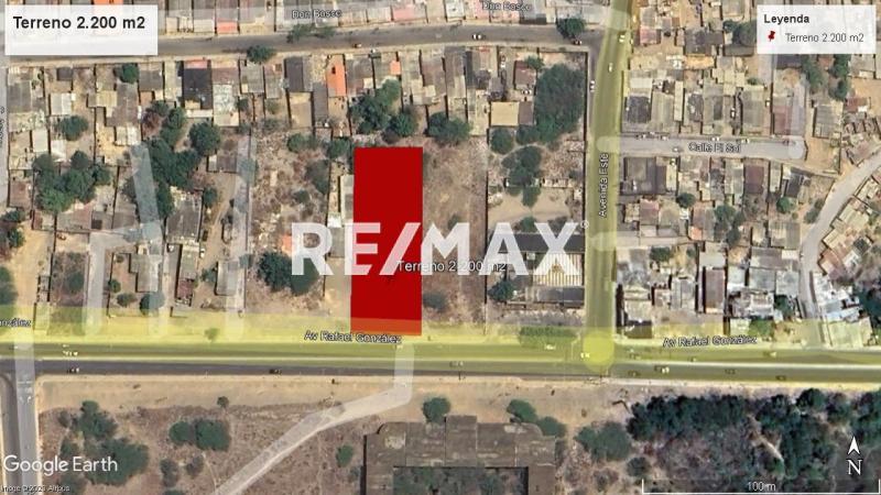 Terreno en Venta, Avenida Rafael Gonzalez.