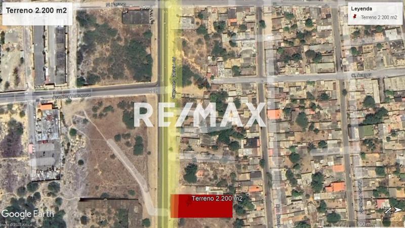 Terreno en Venta, Avenida Rafael Gonzalez.