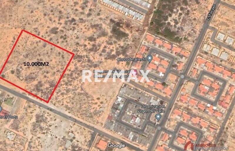 En Venta Terreno y Parcela Avenida General Pelayo, Puerta Maraven, Punto Fijo, Carirubana, Punta Cardón, Falcón, VEN