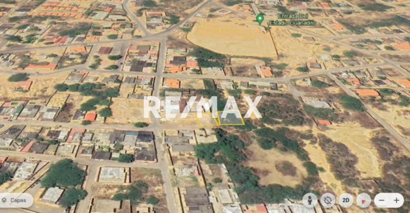 En Venta Terreno y Parcela Guanadito, Falcón, 4148, VEN