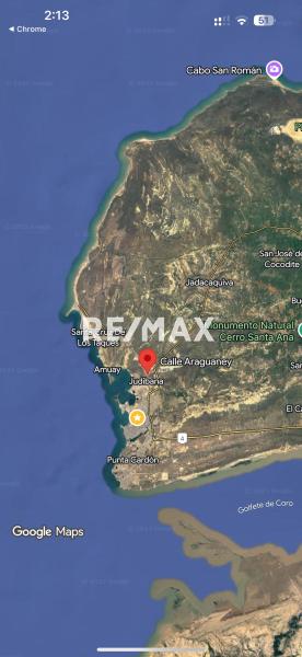 En Venta Terreno y Parcela Guanadito, Falcón, 4148, VEN