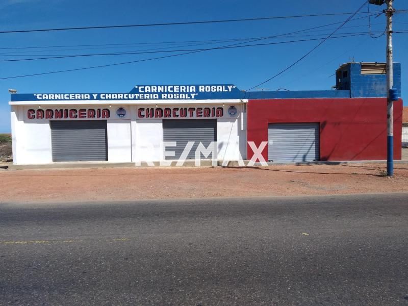 En Alquiler Local Comercial Avenida Ollarvides, Puerta Maraven, Cardón, Falcón, 4154, VEN