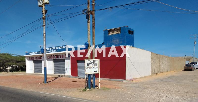 En Alquiler Local Comercial Avenida Ollarvides, Puerta Maraven, Cardón, Falcón, 4154, VEN