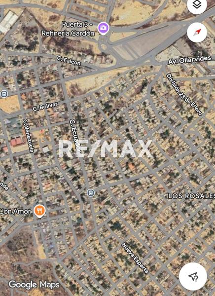 En Venta Terreno y Parcela Punta Cardón, Cardón, Falcón, 4154, VEN