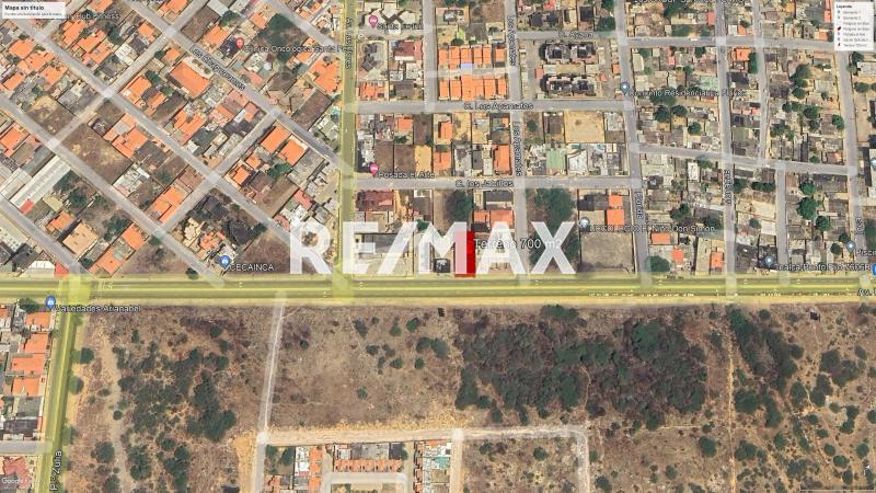 En Venta Terreno y Parcela Caja de Agua.