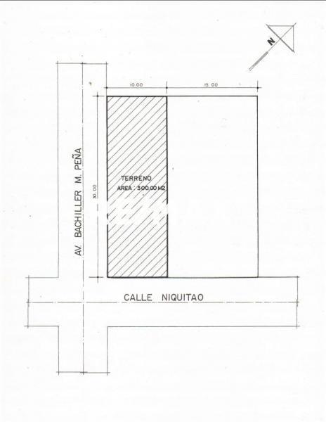 En Venta Terreno y Parcela Calle Guadalupe urbanización manaure