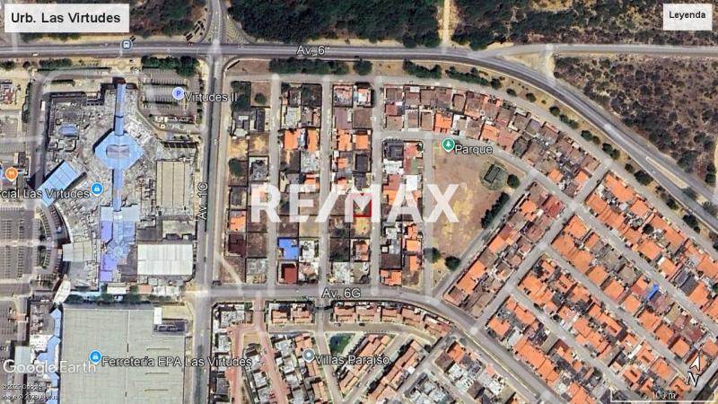 En Venta Terreno y Parcela Urb. Las Virtudes I