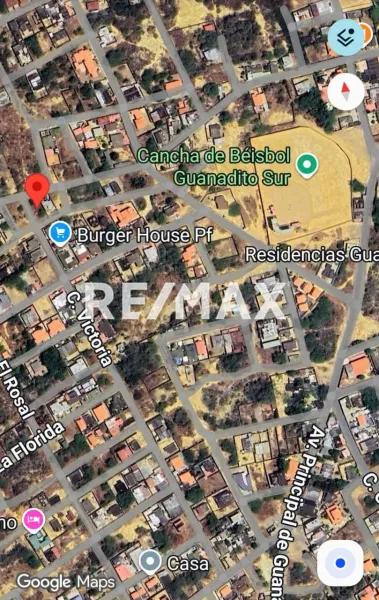 En Venta Terreno y Parcela Guanadito Sur, Los Taques, Estado Falcón