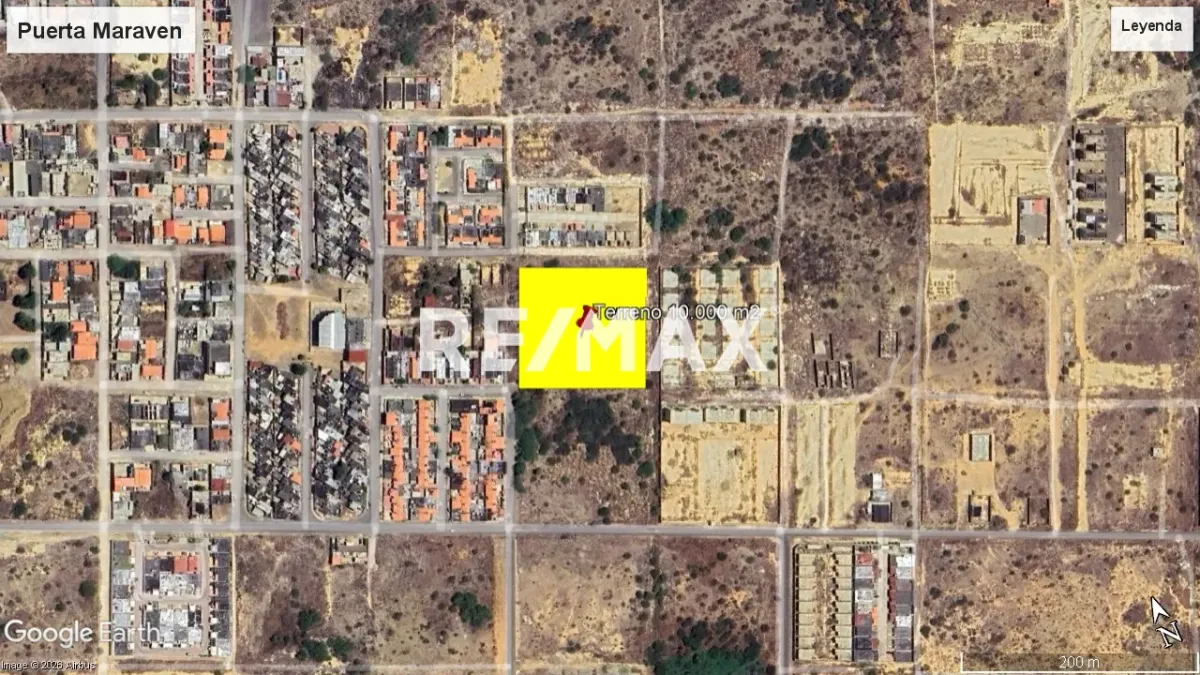 En Venta Terreno y Parcela Urbanización España, Puerta Maraven. - Foto 1