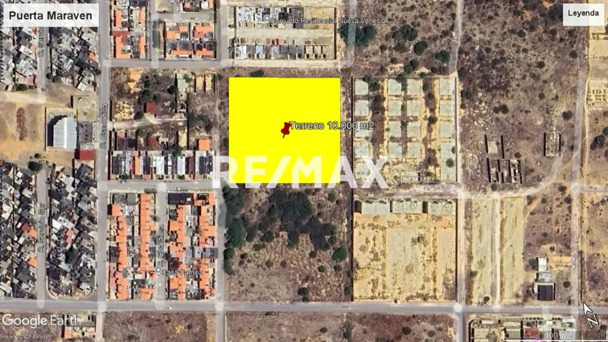 En Venta Terreno y Parcela Urbanización España, Puerta Maraven. - Foto 3