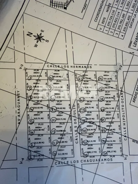 En Venta Terreno y Parcela Guanadito, Falcón, 4148, VEN - Foto 5