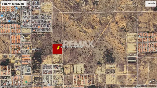 En Venta Terreno y Parcela Puerta Maraven, Cardón, Falcón, 4154, VEN - Foto 1