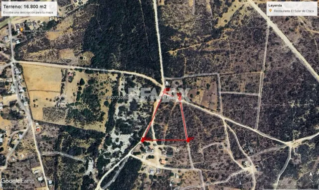 En Venta Terreno y Parcela El Taparo, Sector La Guadalupe - Foto 1