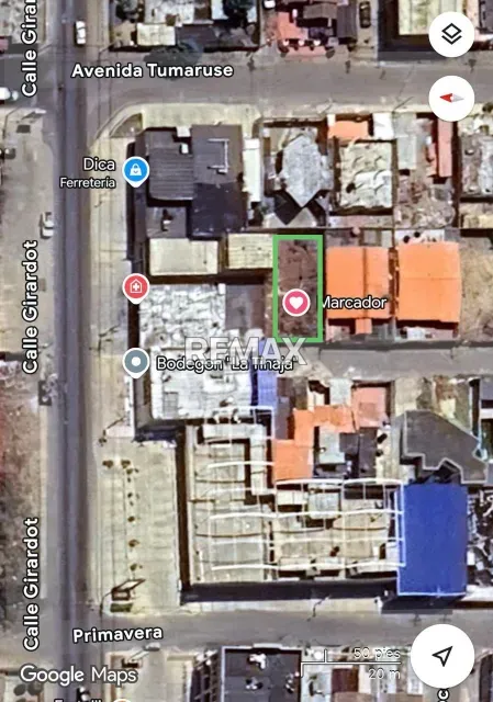 Terreno de 310 m² en venta en excelente ubicación, Santa Irene, Punto Fijo - Foto 2