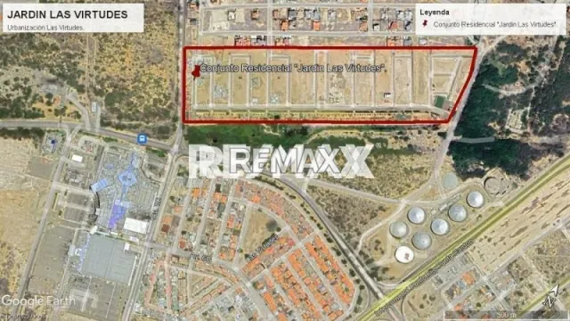 En Venta Terreno y Parcela Parcelamiento Jardin Las Virtudes, Punto Fijo, Carirubana, Falcón, VEN - Foto 2