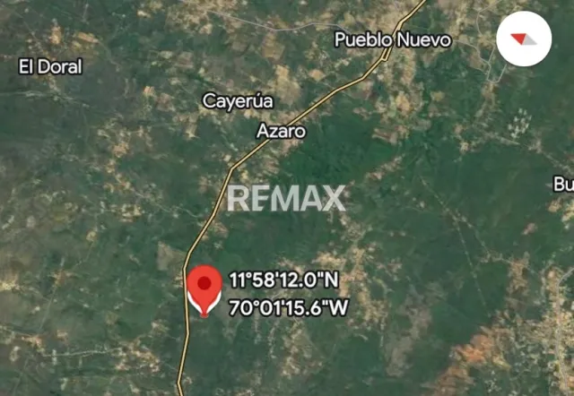 En Venta Terreno y Parcela Jadacaquiva, Punto Fijo, Carirubana, Falcón, VEN - Foto 2