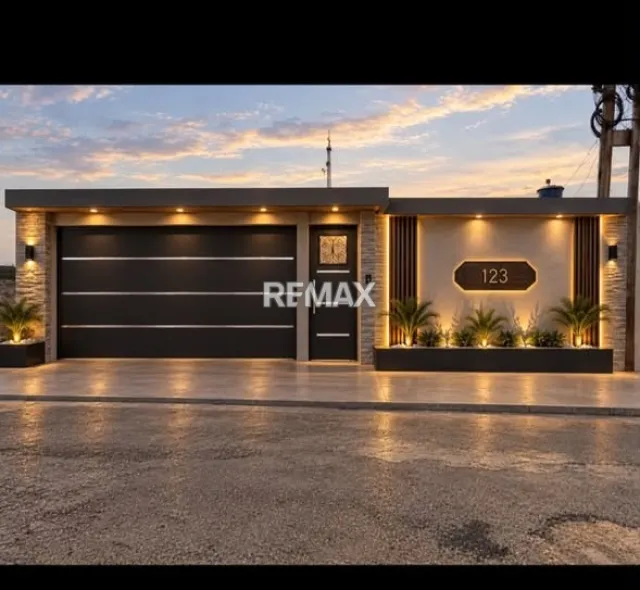 Casa moderna en proyecto con financiamiento, Entrega equipada en diciembre - Foto 1