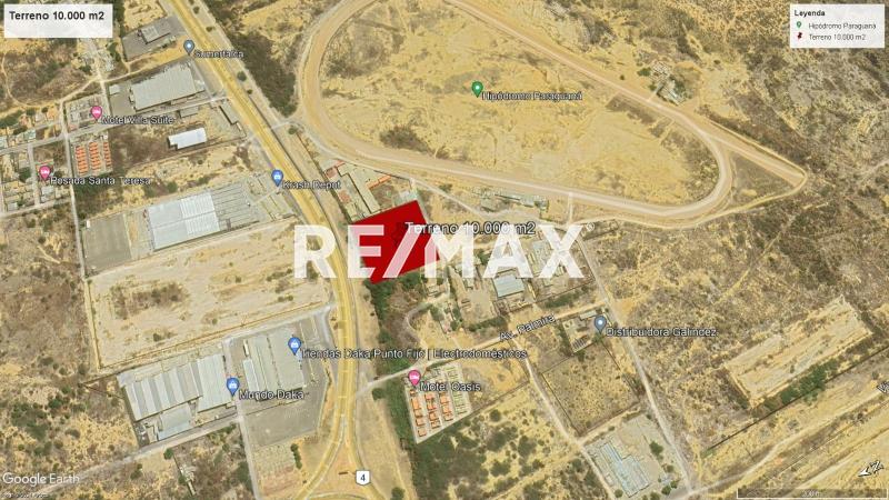 Terreno En Venta Sector El Cardon